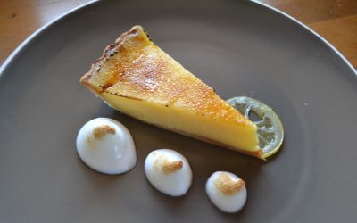 Lemon Tart Brulée