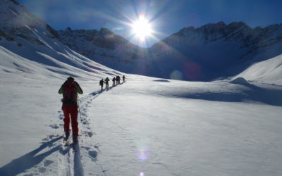 What is Ski Touring?