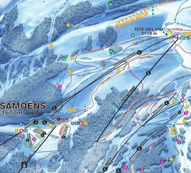 New Coulouvrier Chairlift Samoens and Morillon