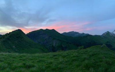 Wild Camping in the French Alps