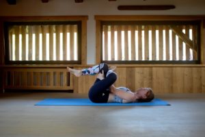 Stretching and Yoga Hiking 9