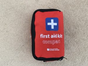 Day Hike Packing LIst - First Aid Kit