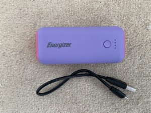 Day Hike Packing List - Portable Phone Charger